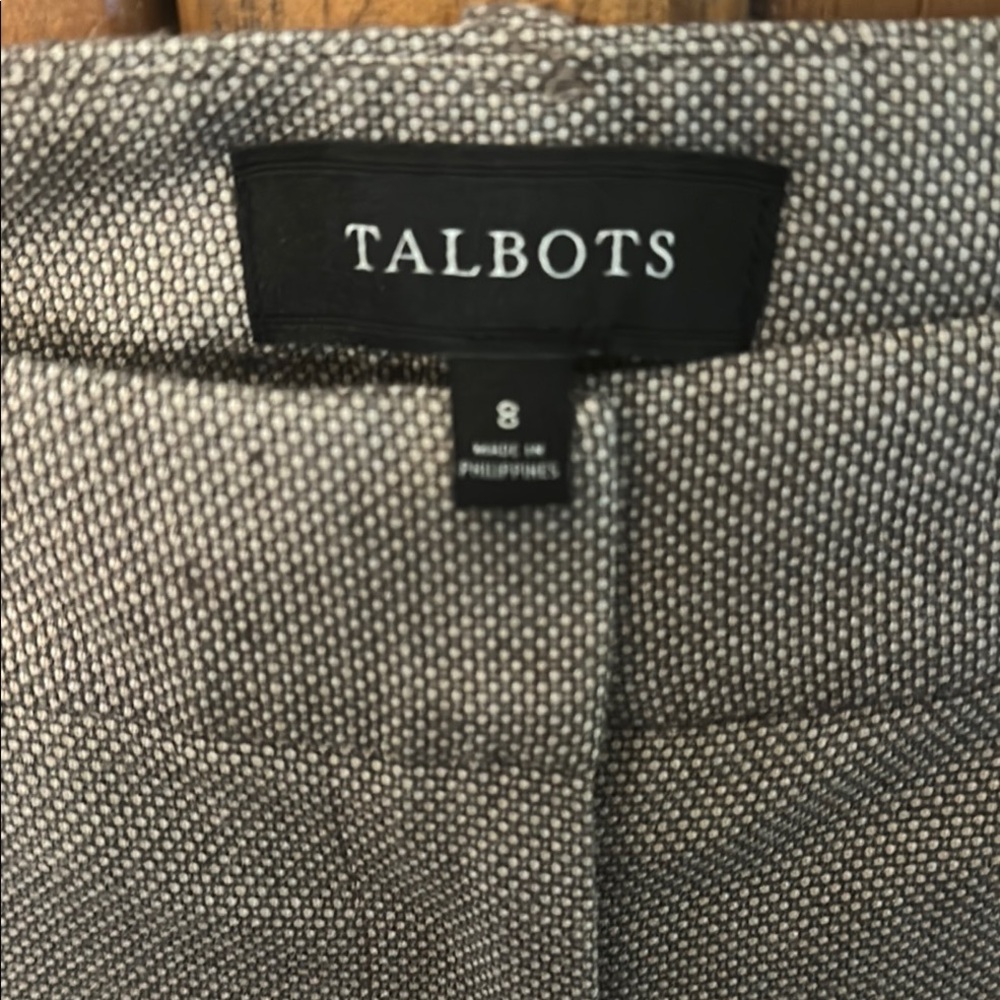 Women’s Classic Tan tweed Trousers - Picture 2 of 3